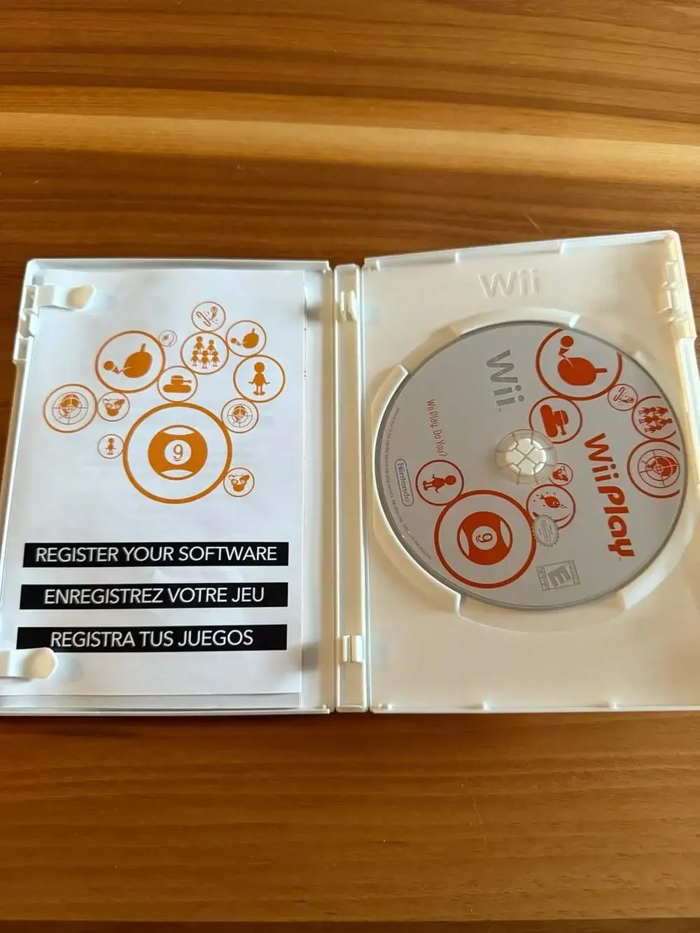Wii Play - Nintendo Wii (CIB) - Picture 2 of 2